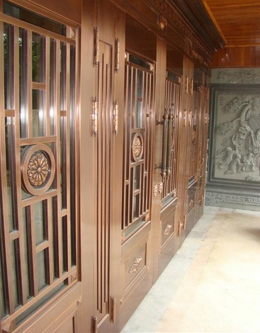 鋁仿古銅賞析